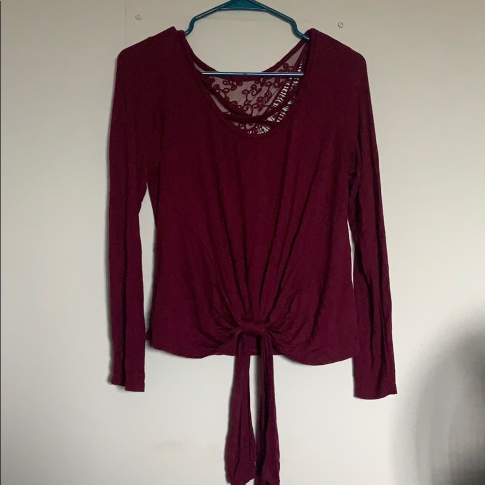 long sleeve shirt